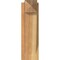 Ekena Millwork Traditional Arts & Crafts Rough Sawn Outlooker, Western Red Cedar, 6"W x 12"D x 20"H OUT06X12X20TRA03RWR - alternate 2